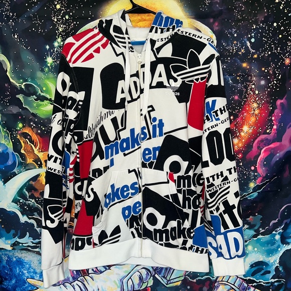 Men’s Small Adidas Jacket For Sale - Picture 1 of 5